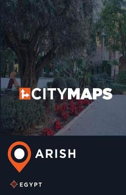 Book cover for City Maps Arish Egypt