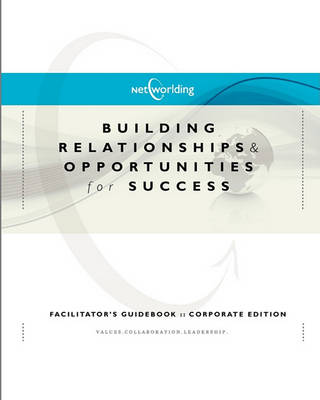 Book cover for Networlding Facilitator's GuideBook