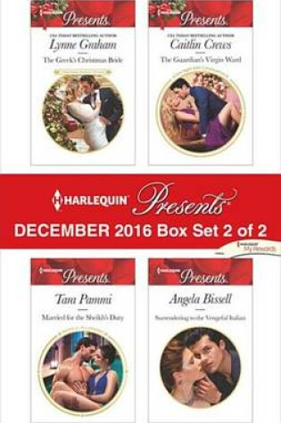 Cover of Harlequin Presents December 2016 - Box Set 2 of 2