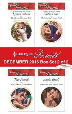 Book cover for Harlequin Presents December 2016 - Box Set 2 of 2