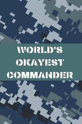 Book cover for World's Okayest Commander