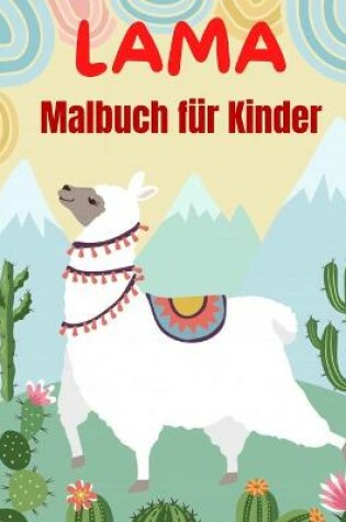 Cover of Lama Malbuch für Kinder