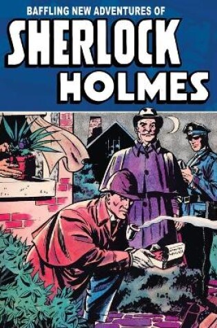 Cover of Baffling New Adventures of Sherlock Holmes