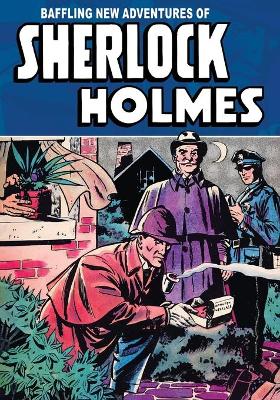 Book cover for Baffling New Adventures of Sherlock Holmes