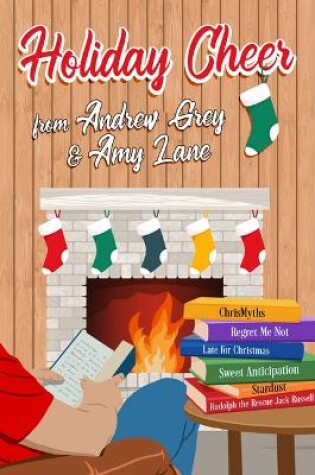 Cover of Holiday Cheer from Andrew Grey and Amy Lane