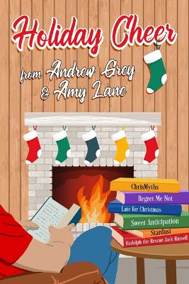 Book cover for Holiday Cheer from Andrew Grey and Amy Lane