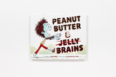 Book cover for Peanut Butter & Brains