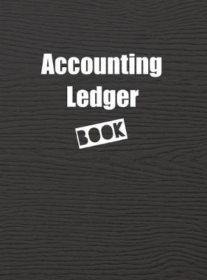 Book cover for Accounting Ledger Book