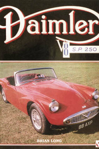 Cover of Daimler V8 SP250/"Dart"