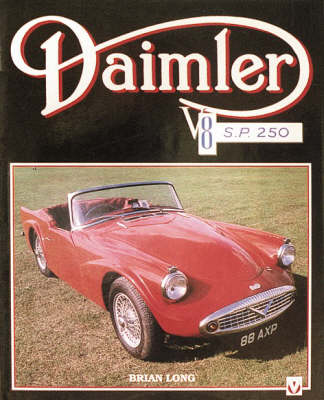 Book cover for Daimler V8 SP250/"Dart"