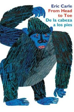 Cover of From Head to Toe/de la Cabeza a Los Pies Board Book