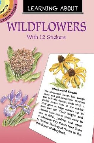 Cover of Learning About Wildflowers