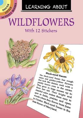 Book cover for Learning About Wildflowers