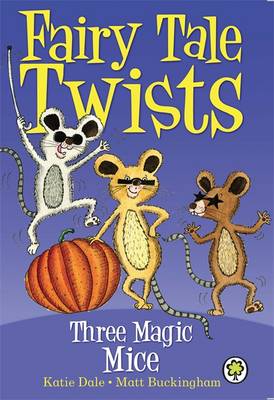 Book cover for Three Magic Mice