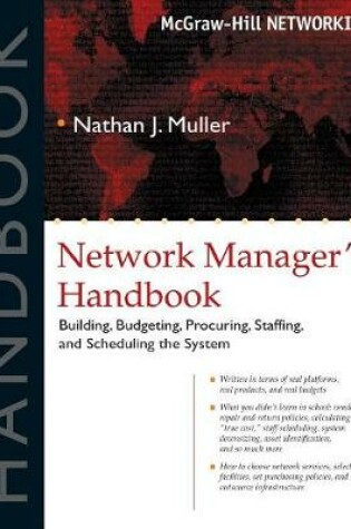 Cover of Network Manager's Handbook