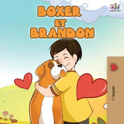 Book cover for Boxer et Brandon