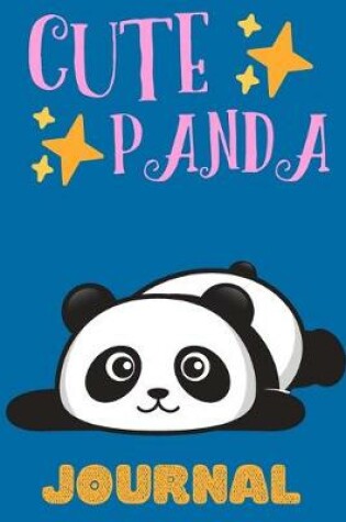 Cover of Cute Panda Journal