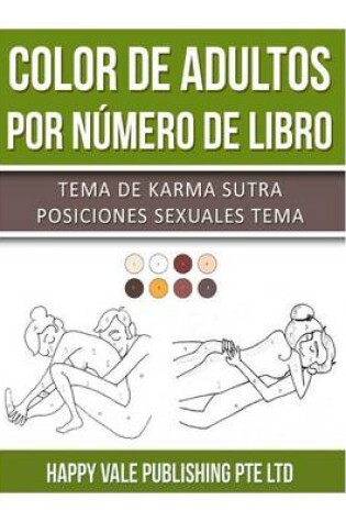 Cover of Color De Adultos Por Número De Libro