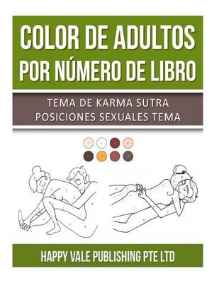 Book cover for Color De Adultos Por Número De Libro