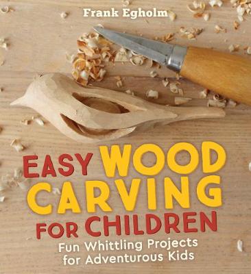 Book cover for Easy Wood Carving for Children