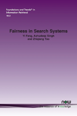 Cover of Fairness in Search Systems