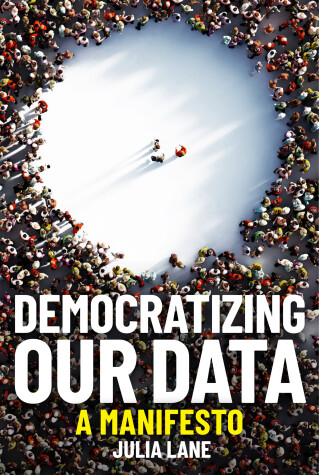 Book cover for Democratizing Our Data