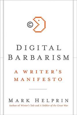 Book cover for Digital Barbarism