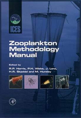 Book cover for Ices Zooplankton Methodology Manual