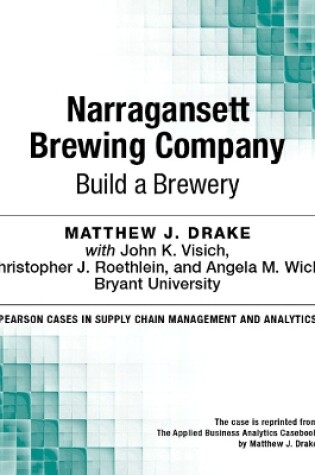 Cover of Narragansett Brewing Company