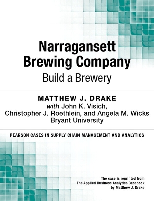 Book cover for Narragansett Brewing Company