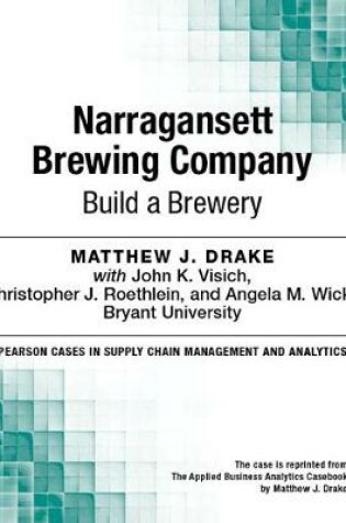 Cover of Narragansett Brewing Company