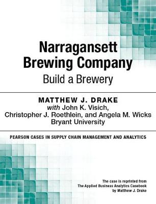 Book cover for Narragansett Brewing Company