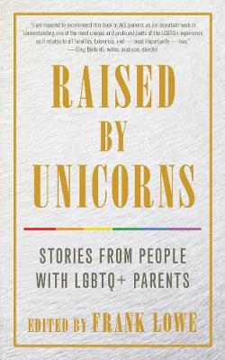 Book cover for Raised By Unicorns