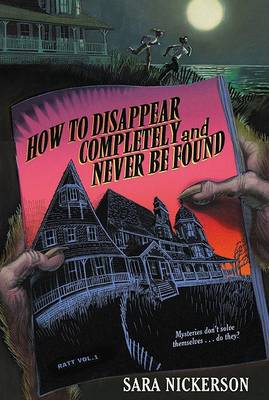 Book cover for How to Disappear Completely and Never be Found