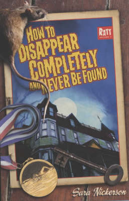 Book cover for How to Disappear Completely and Never be Found