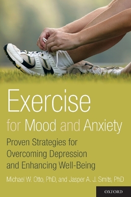 Book cover for Exercise for Mood and Anxiety