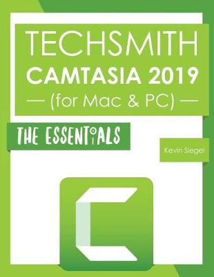 Book cover for TechSmith Camtasia 2019