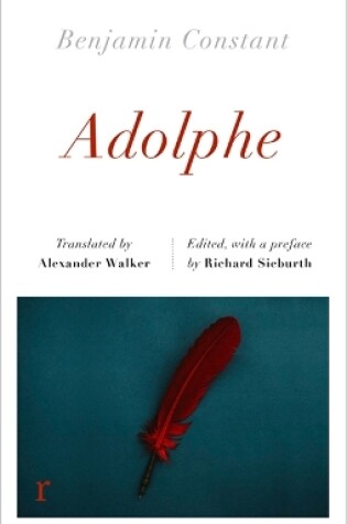 Cover of Adolphe (riverrun editions)