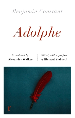 Book cover for Adolphe (riverrun editions)