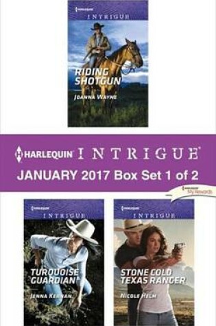 Cover of Harlequin Intrigue January 2017 - Box Set 1 of 2