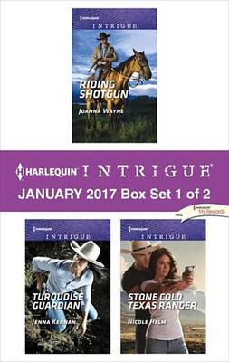 Book cover for Harlequin Intrigue January 2017 - Box Set 1 of 2