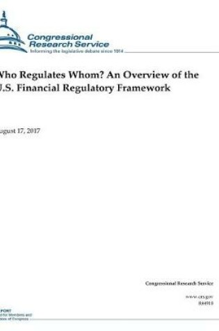 Cover of Who Regulates Whom?