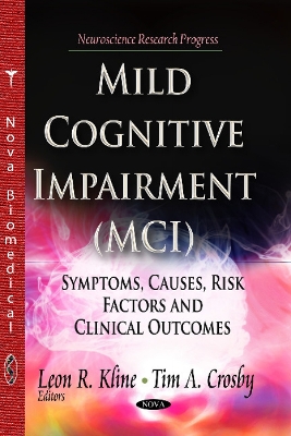 Cover of Mild Cognitive Impairment (MCI)