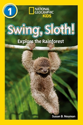 Book cover for Swing, Sloth!