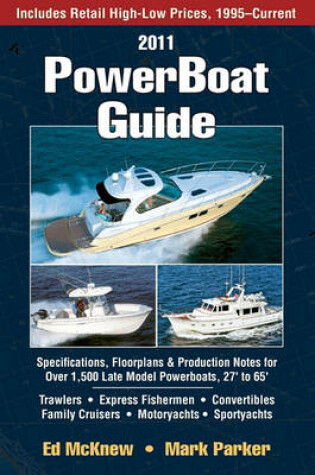 Cover of 2011 Powerboat Guide