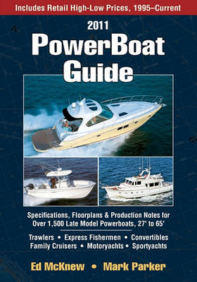 Book cover for 2011 Powerboat Guide