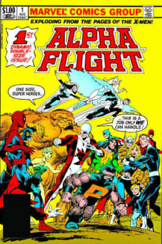 Cover of Alpha Flight Classic Vol.1