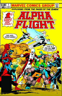 Book cover for Alpha Flight Classic Vol.1