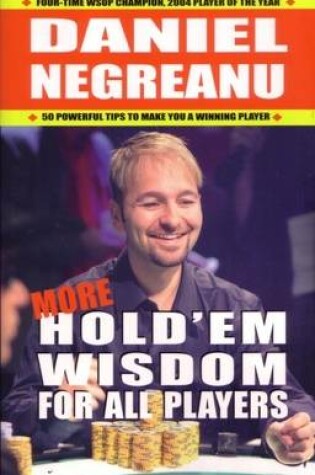 Cover of More Hold'em Wisdom for All Players