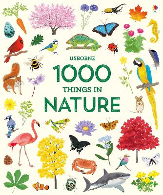 Cover of 1000 Things in Nature